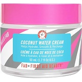 First Aid Beauty Hello FAB Coconut Water Cream  Lightweight, Oil-Free Face Moisturizer  1.7 oz.
