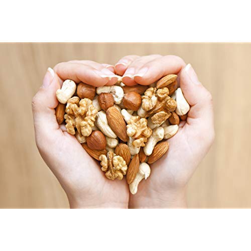  Fisher Nuts Chefs Naturals Walnut Halves & Pieces, 10oz, Naturally Gluten Free, No Preservatives, Non-GMO