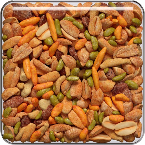  Fisher Nuts Fisher Snack Tex Mex Trail Mix, 30oz (Pack of 1) Hot & Spicy Peanuts, Almonds, Salsa Corn Sticks, Sesame Sticks, Chili Bits, Pepitas