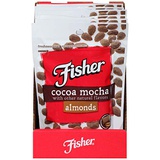 Fisher Nuts Fisher Snack Cocoa Mocha Almonds, 5.5 oz (Pack of 6)