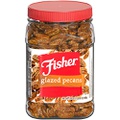 Fisher Nuts Fisher Snack Pecans, Glazed, 24 Ounce