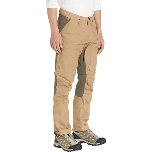 피엘라벤 Fjallraven Abisko Lite Trekking Zip Off Trousers