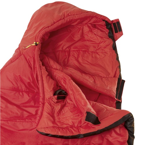피엘라벤 Fjallraven Skule Two Season Sleeping Bag: 45F Synthetic - Hike & Camp