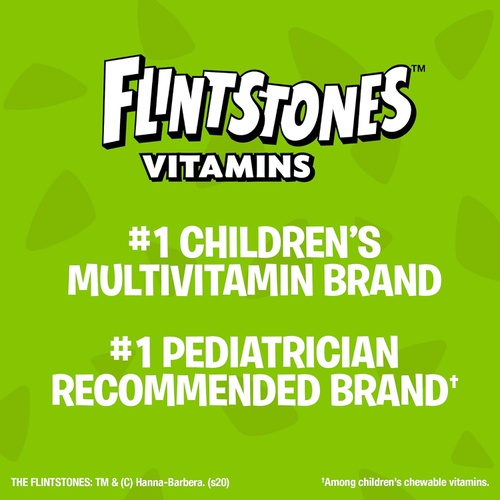  Flintstones Vitamins Flintstones Chewable Kids Vitamins, Complete Multivitamin for Kids and Toddlers with Iron, Calcium, Vitamin C, Vitamin D & more, 180ct