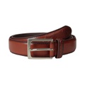Florsheim Full Grain Leather Belt with Wing Tip Style Tail 32mm
