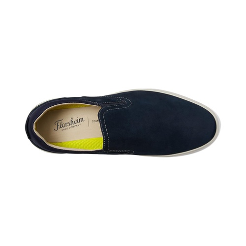  Florsheim Premier Plain Toe Slip-On Sneaker