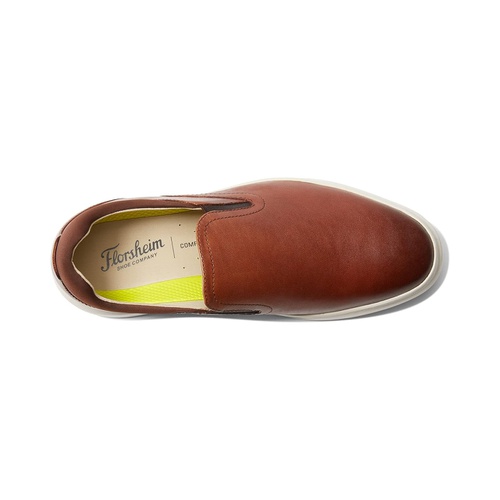  Florsheim Premier Plain Toe Slip-On Sneaker