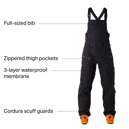  Flylow Firebird Bib Pant - Men