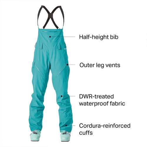  Flylow Siren Bib Pant - Women