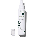 Follain Toning Mist: Balance + Prime  Rosewater, CoQ10, Chamomile  Antioxidant-rich hydrating mist  All Skin Types  Clean Beauty  4 fl oz