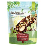 Food to Live Organic Vitality Snack Mix, 1 Pound  Raw and Non-GMO Trail Mix Contains Golden Berries, Raisins, Brazil Nuts, Cashews, Walnuts, Pumpkin Seeds, Sunflower Seeds. Vegan Superfood, Ko