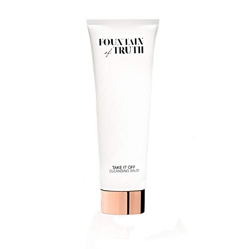  Fountain of Truth Take It Off Cleansing Balm  Exfoliating Daily Moisturizer Face Wash  Face Cleanser & Waterproof Makeup Remover  Clean, Natural & Efficacious Beauty & Skin Care