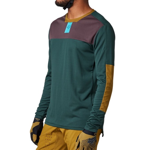  Fox Racing Defend Long-Sleeve Jersey - Men