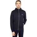 Fred Perry Hooded Zip Through Sweatshirt