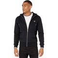 Fred Perry Hooded Zip Through Sweatshirt