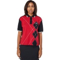 Fred Perry Harlequin Applique Polo Shirt