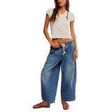 Free People Womens Easy Peasy Pull On Jeans