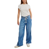 Free People Womens Dakota Cinched Waist Jeans