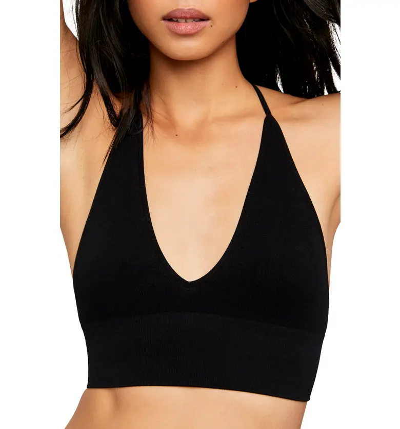 Free People Intimately FP Scoop Me Up T-Back Bralette_BLACK