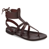 Free People Vacation Day Sandal_DARK RED