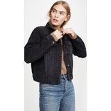 Free People Rumors Denim Jacket