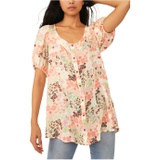 Free People Callie Printed Tunic