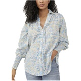 Free People Wild Gardenia Blouse