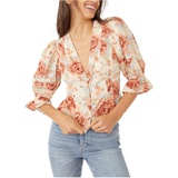 Free People I Found You Printed Top