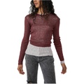 Free People H20 Crew Pullover