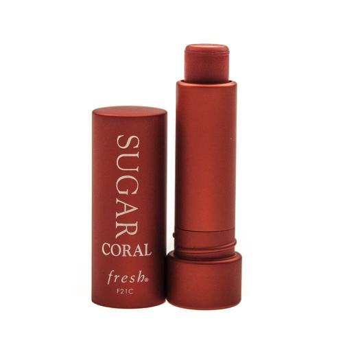  Fresh Sugar Lip Treatment SPF 15, Coral, 0.15 Ounce