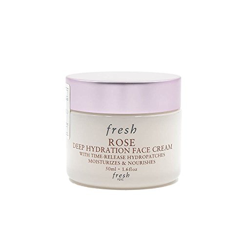  Fresh Fresh rose deep hydration face cream - normal to dry skin types, clear , 1.6 Ounce