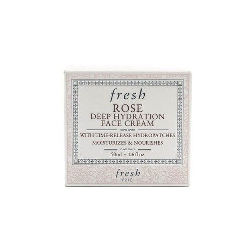  Fresh Fresh rose deep hydration face cream - normal to dry skin types, clear , 1.6 Ounce