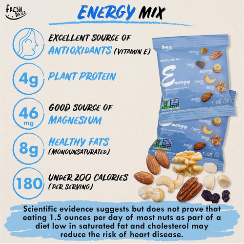  Fresh Daily Daily Fresh Healthy Mix for Energy, 24 Count