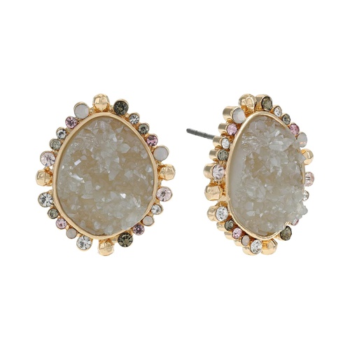  Front Row Druzy Stud Earrings 58757