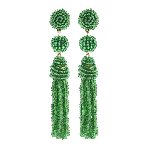  Front Row Tassel Earrings 58763