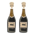 Front Row Champagne Drop Earrings 58755