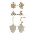 Front Row Earrings Set 58758