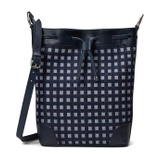 Frye Melissa Denim Drawstring Hobo