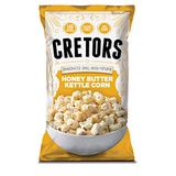 G.H. Cretors Cretors Honey Butter Kettle Corn, 7.5 Oz Bags (Pack Of 12)