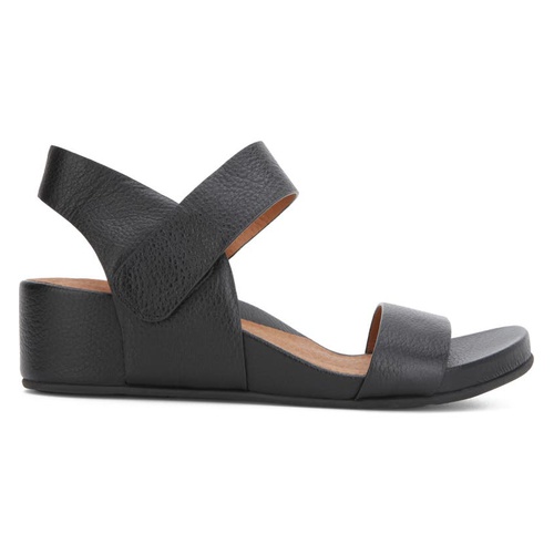  Gentle Souls by Kenneth Cole Gianna Sandal_BLACK LEATHER