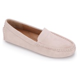 Gentle Souls by Kenneth Cole Mina Driving Loafer_PASTEL ROSE NUBUCK