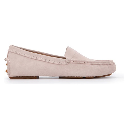  Gentle Souls by Kenneth Cole Mina Driving Loafer_PASTEL ROSE NUBUCK