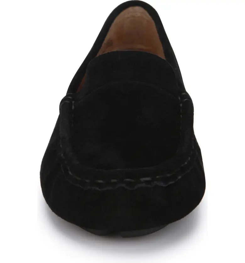  Gentle Souls by Kenneth Cole Mina Driving Loafer_BLACK SUEDE