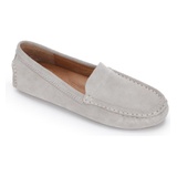 Gentle Souls by Kenneth Cole Mina Driving Loafer_OYSTER SUEDE