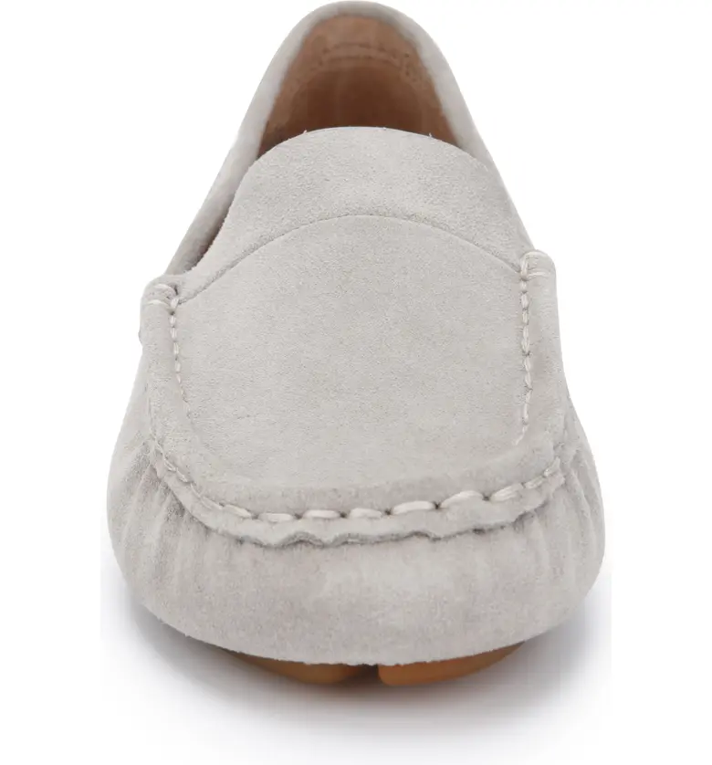  Gentle Souls by Kenneth Cole Mina Driving Loafer_OYSTER SUEDE