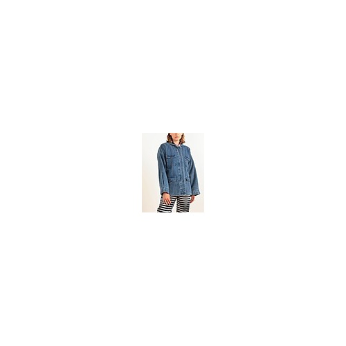  GEORGE J. LOVE Denim jacket