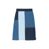 GEORGE J. LOVE Denim skirt