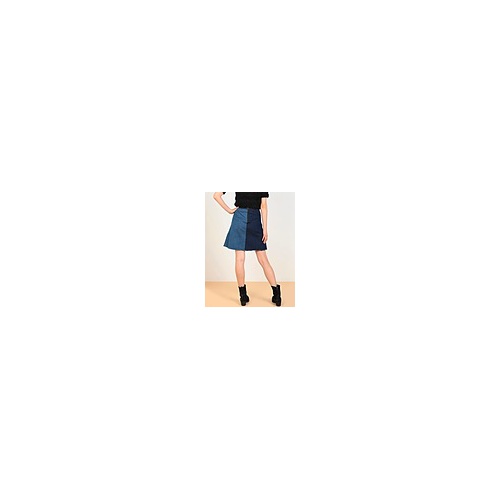  GEORGE J. LOVE Denim skirt