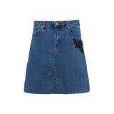 GEORGE J. LOVE Denim skirt