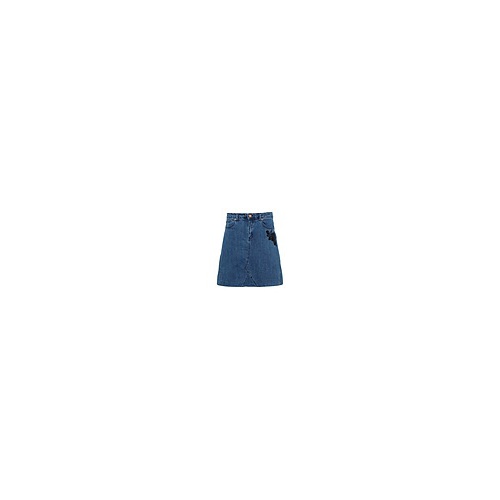  GEORGE J. LOVE Denim skirt